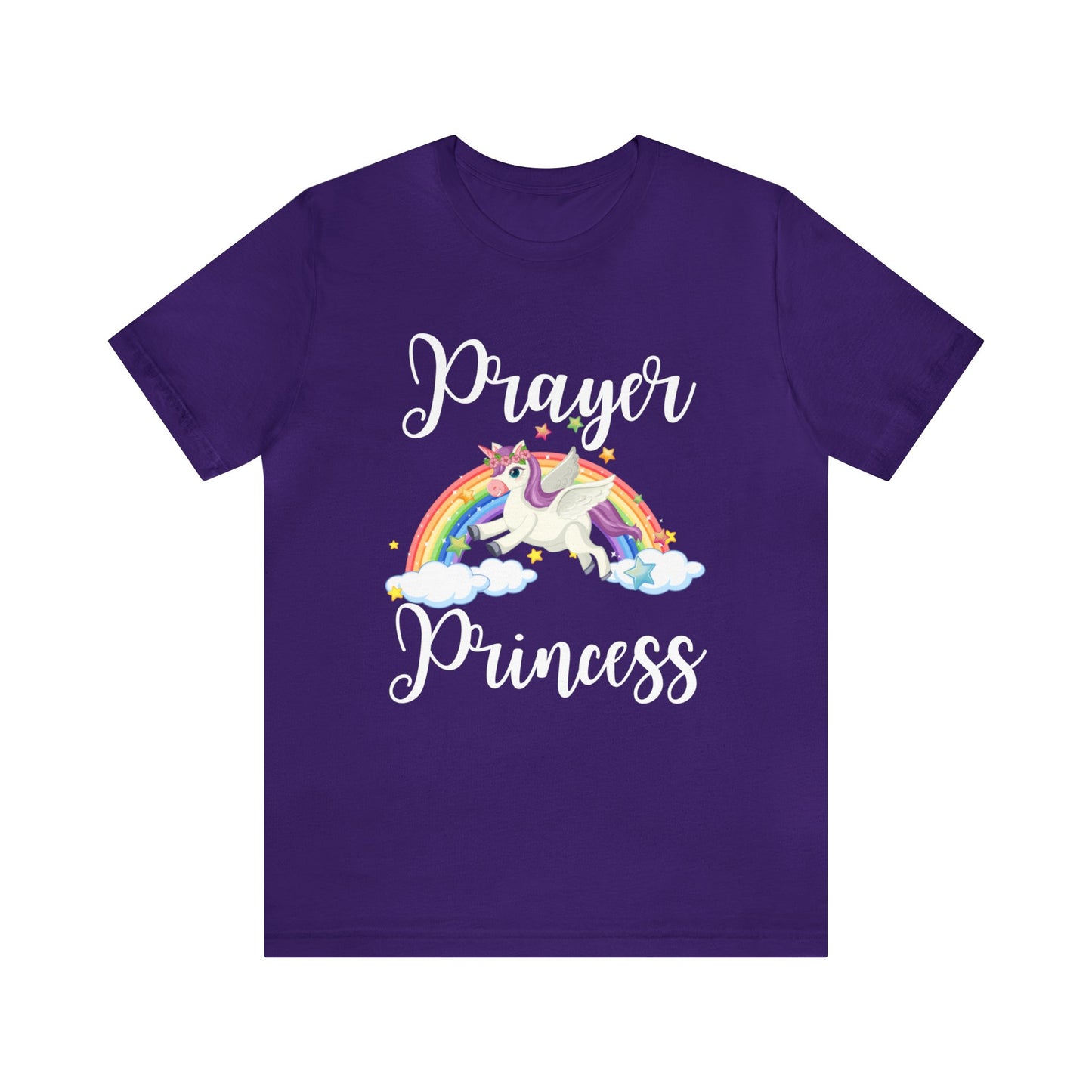 Prayer Princess Christian Tee