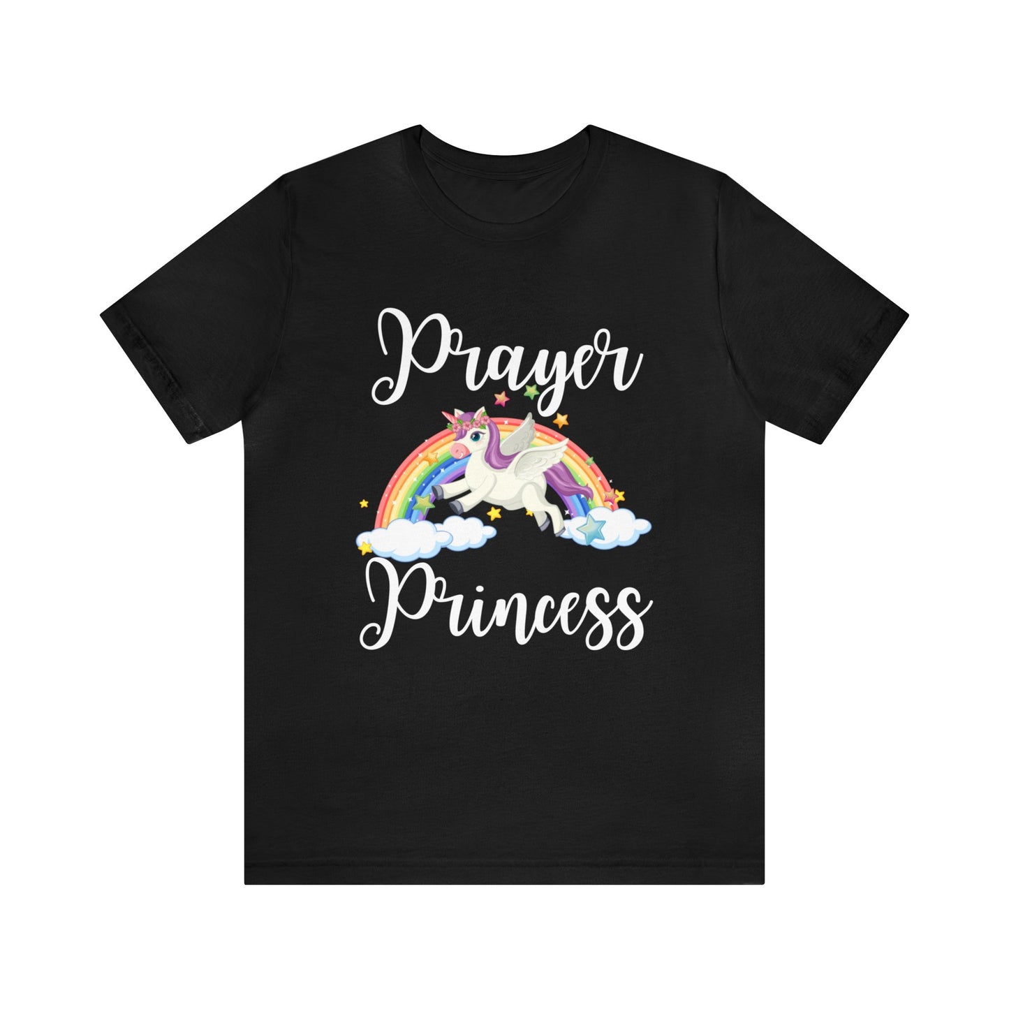 Prayer Princess Christian Tee