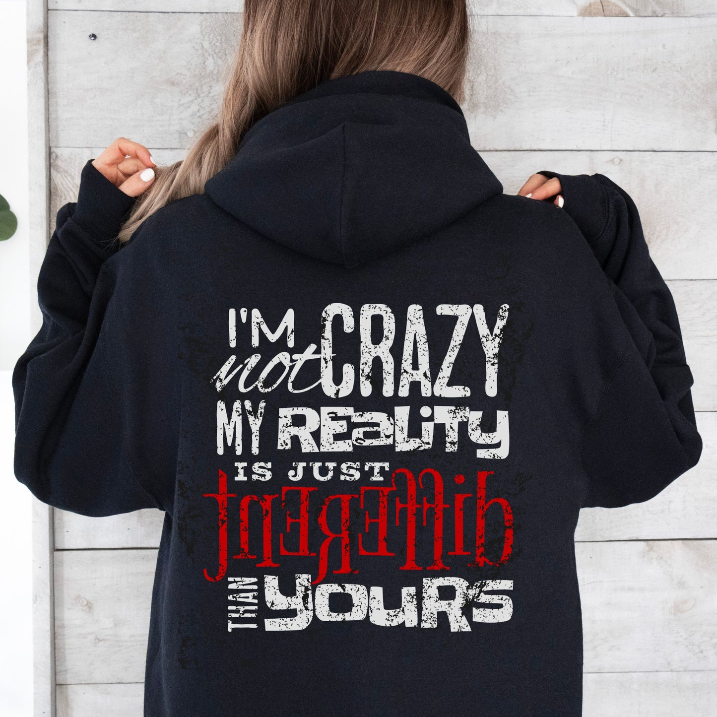 I'm Different Christian Hoodie