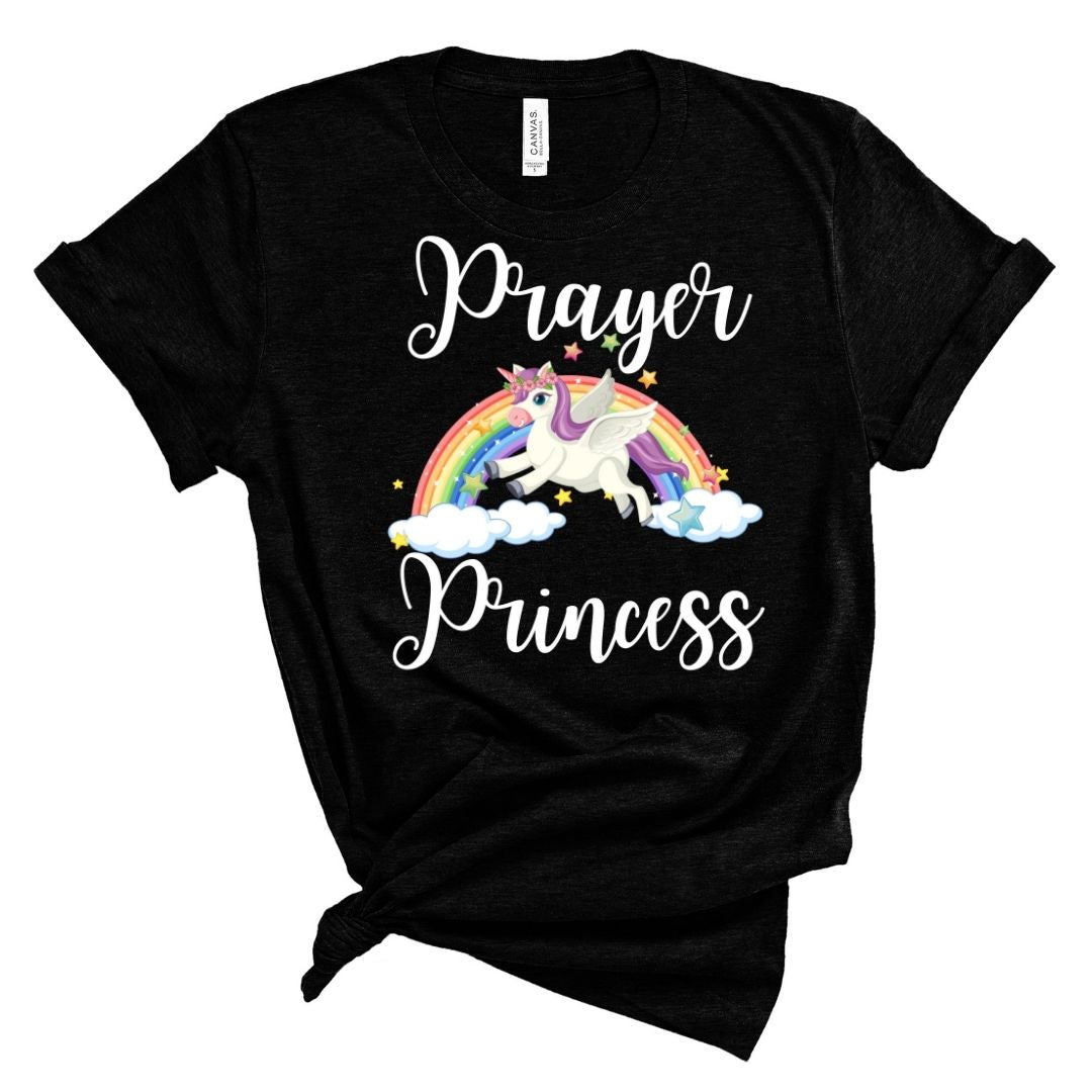 Prayer Princess Christian Tee