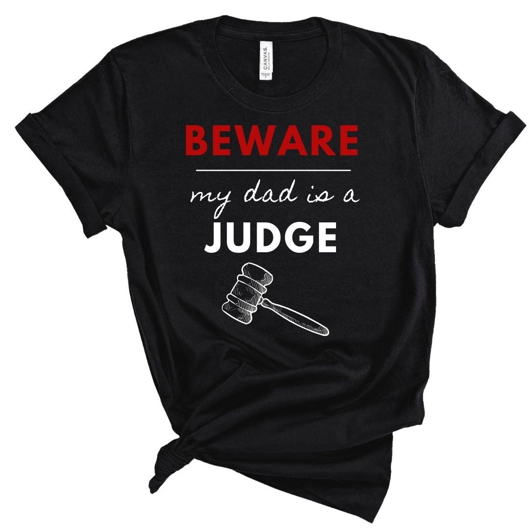 Beware Judge Christian Tee