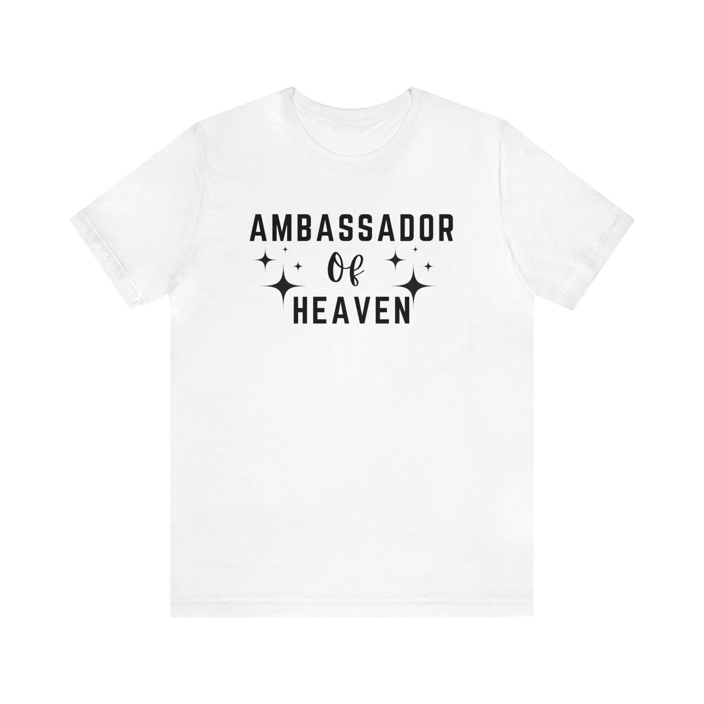 Ambassador White - Christian Tee