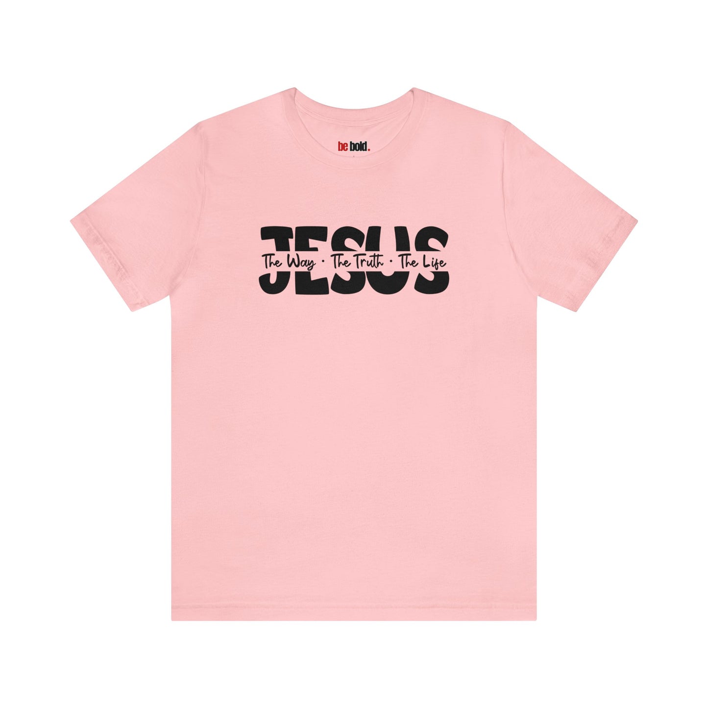 Jesus Is The Way Christian Tee