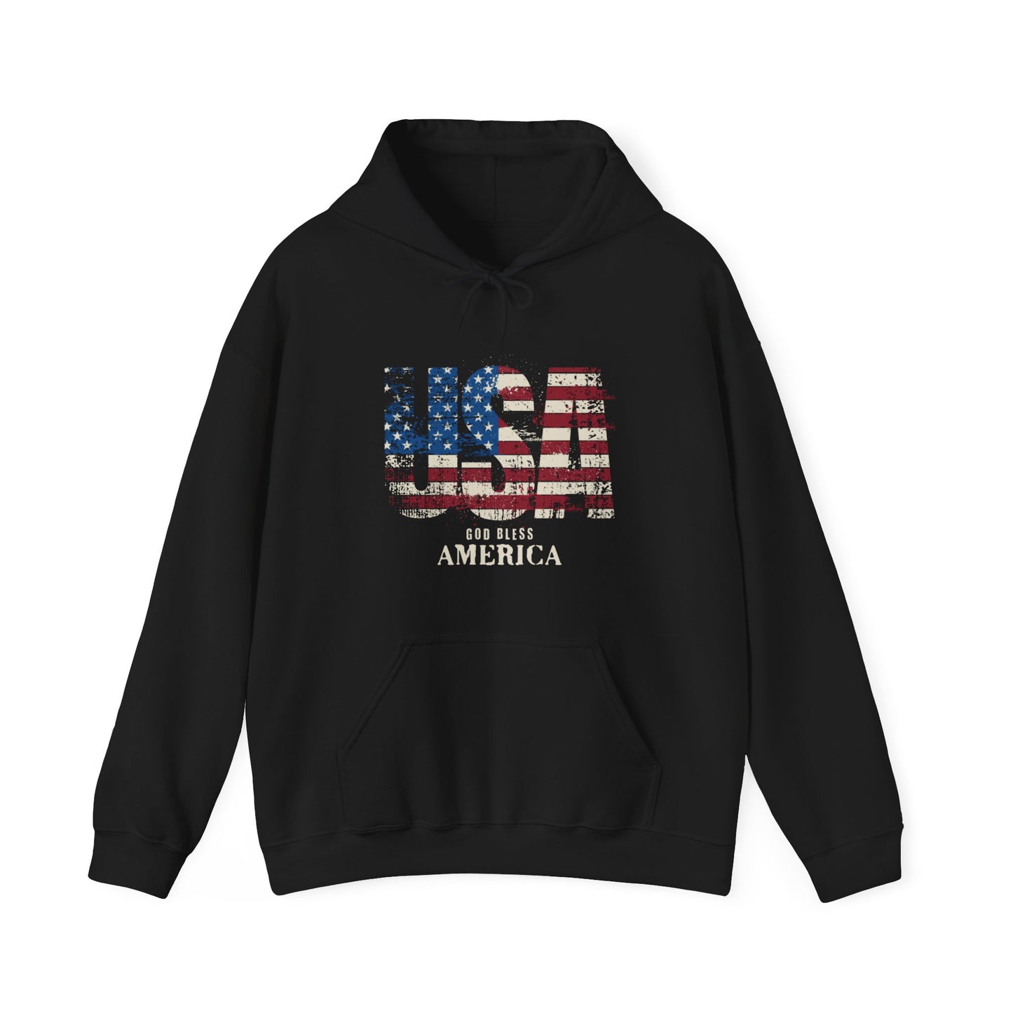 God Bless The USA Christian Hoodie