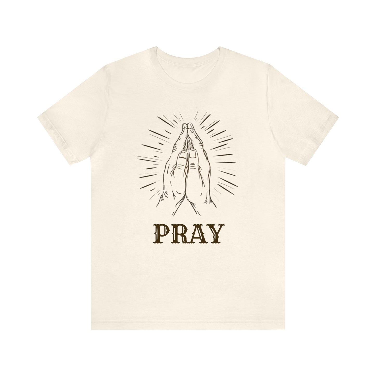 Pray Christian Tee