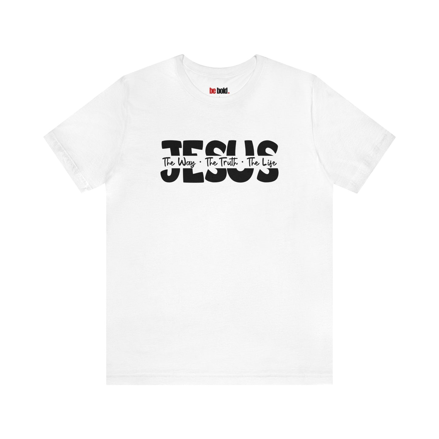 Jesus Is The Way Christian Tee