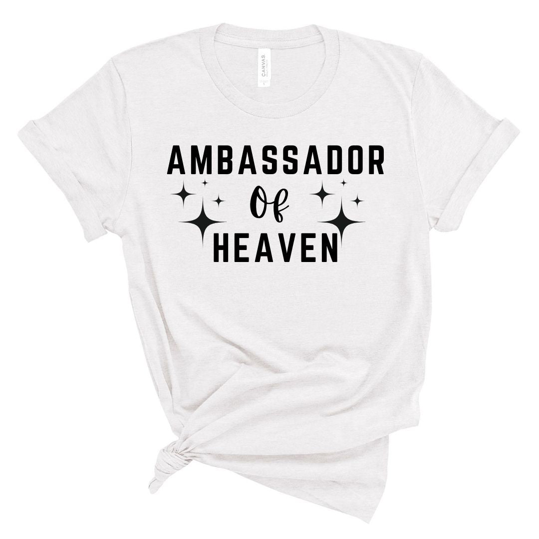 Ambassador White - Christian Tee