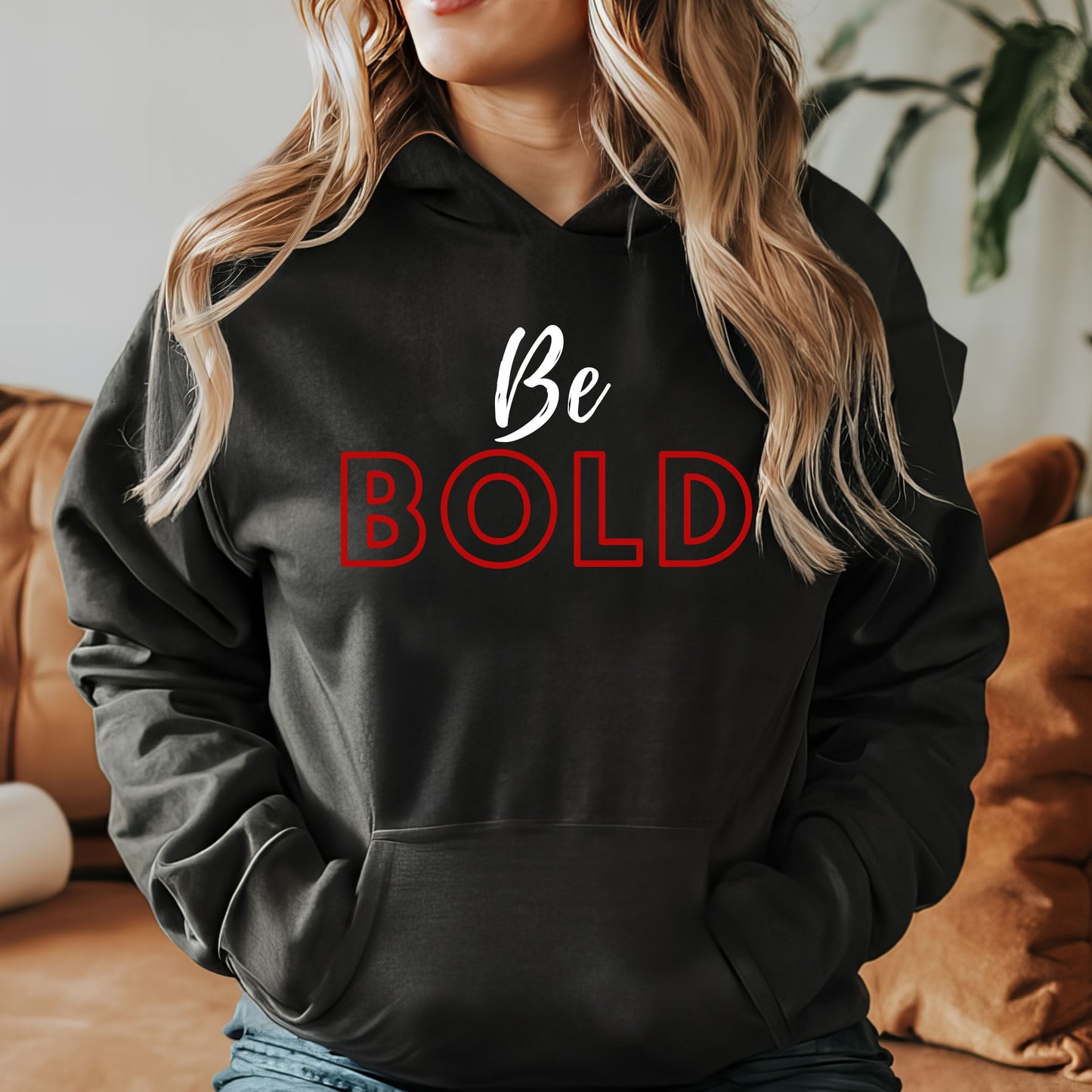Be Bold Christian Hoodie