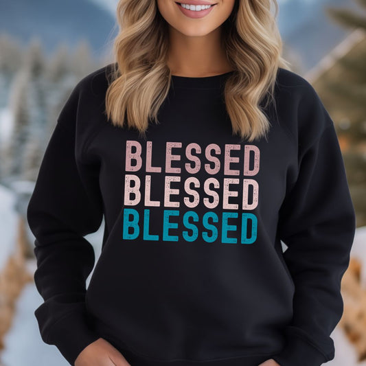 Blessed Christian Sweatshirt
