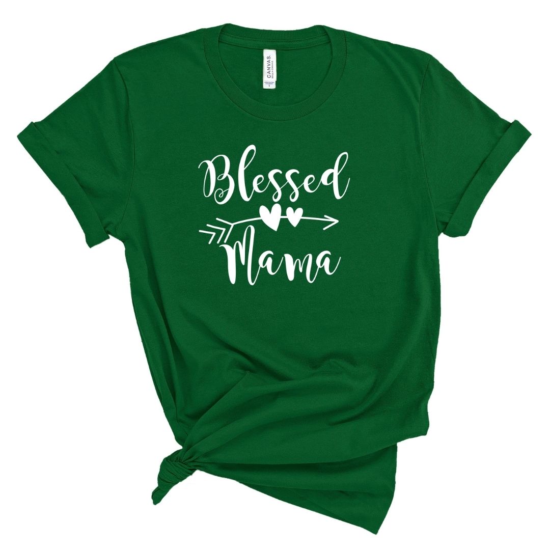 Blessed Mama Christian Tee