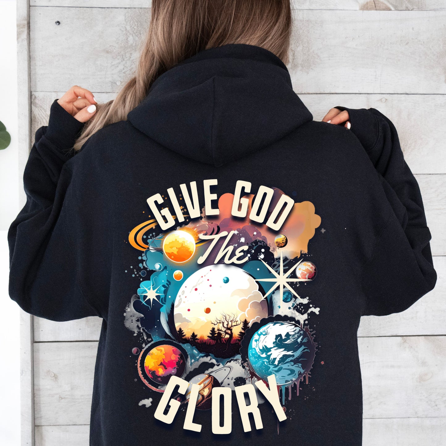 Glory Christian Hoodie