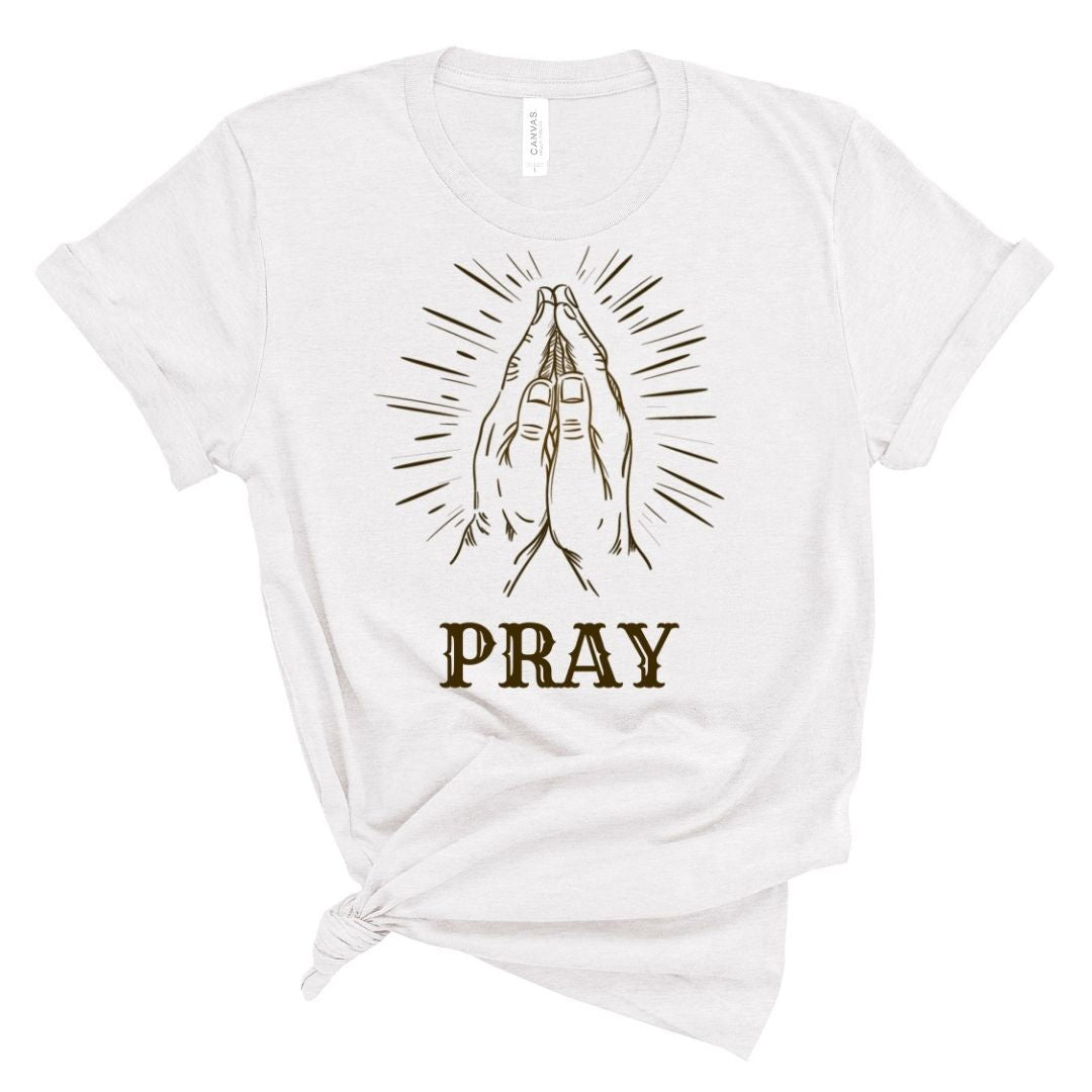 Pray Christian Tee