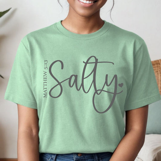 Salty Christian Tee