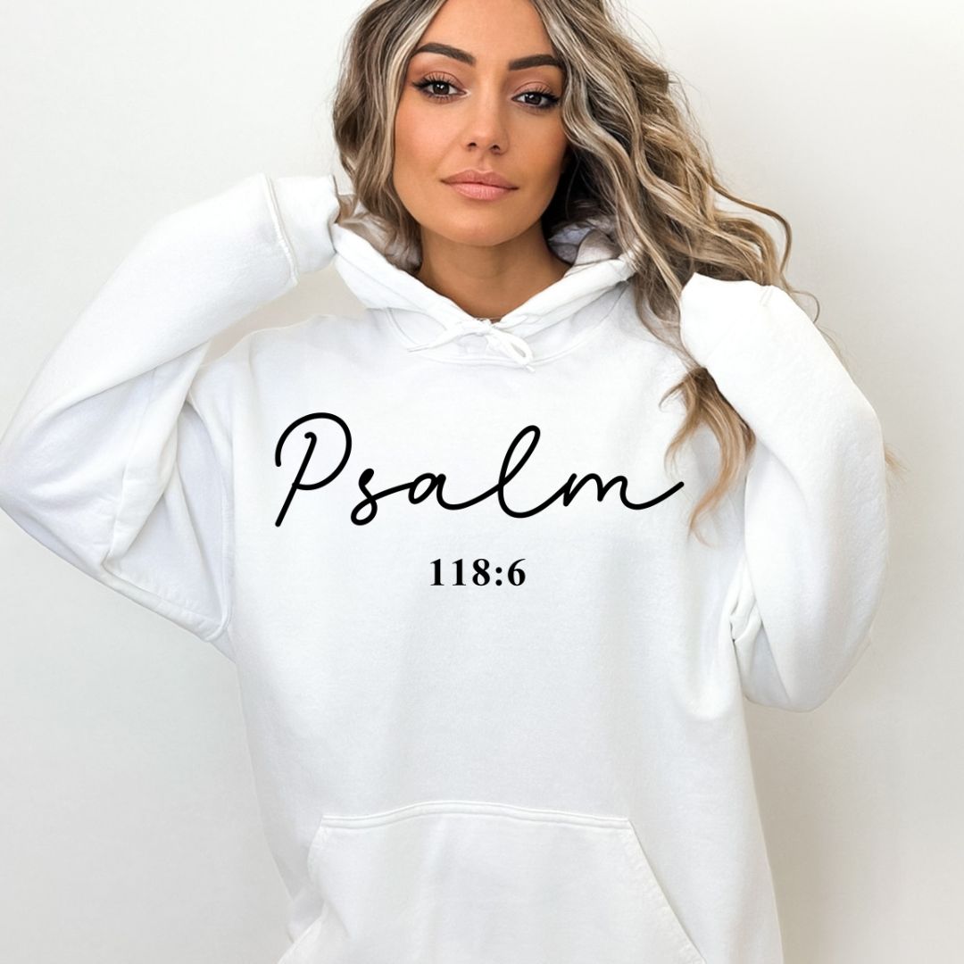Faith Over Fear Christian Hoodie