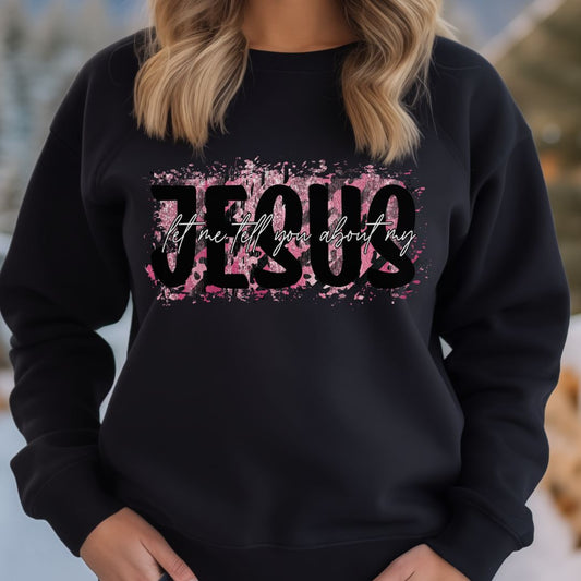 My Jesus Christian Sweatshirt
