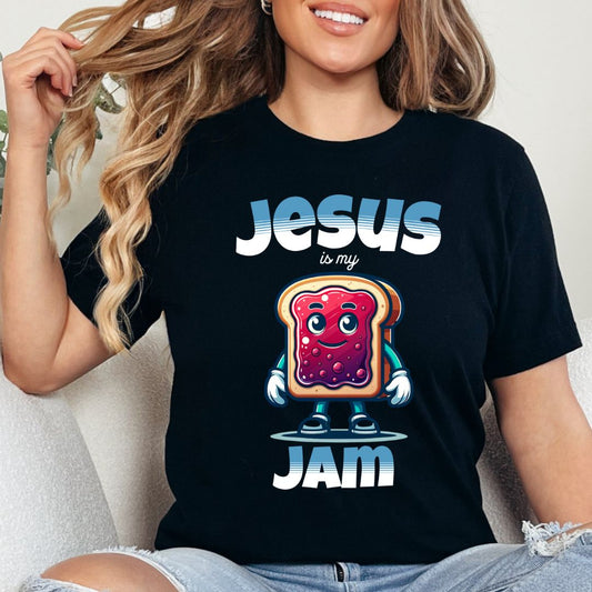 Jesus Is My Jam Christian Tee