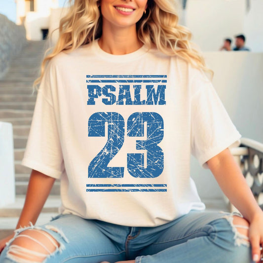 Psalm 23 Christian Tee